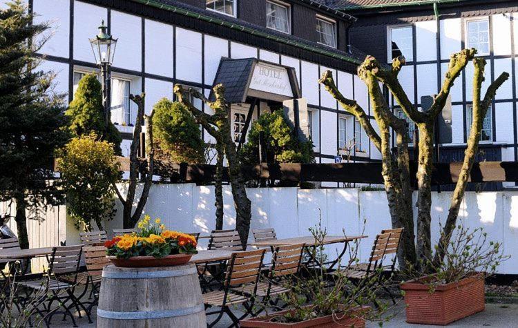 Hotel Gut Moschenhof Düsseldorf Exteriér fotografie