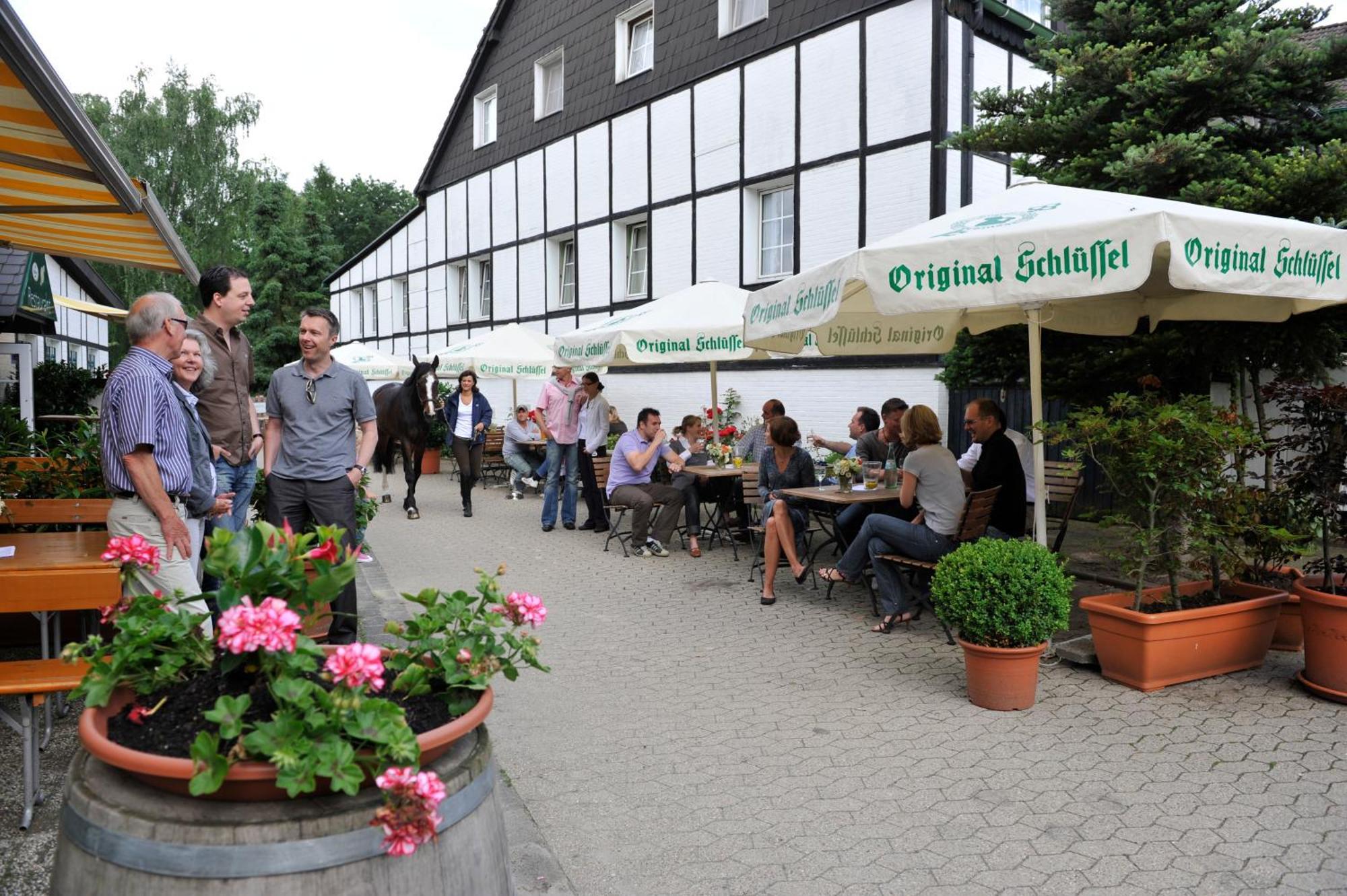 Hotel Gut Moschenhof Düsseldorf Exteriér fotografie